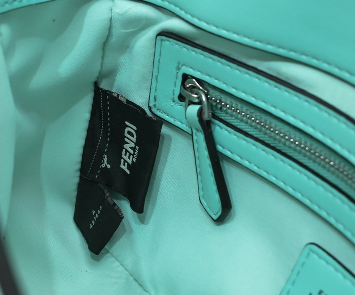 Fendi Tote style 55 Black 01A