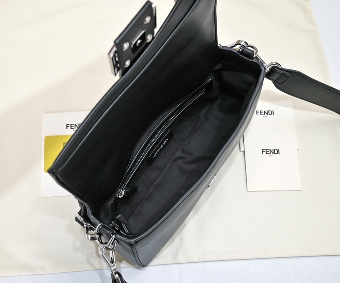 Fendi Tote style 55 Black 01A