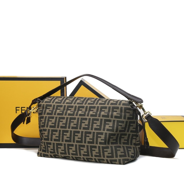 Fendi Tote style 56 Black 01A