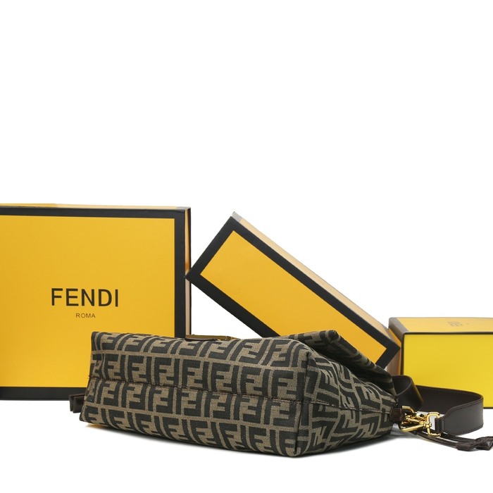 Fendi Tote style 56 Black 01A