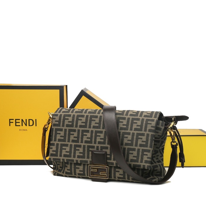 Fendi Tote style 56 Black 01A