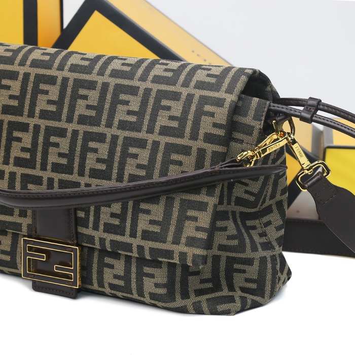 Fendi Tote style 56 Black 01A