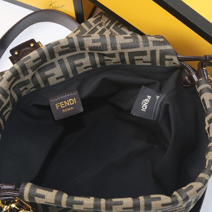 Fendi Tote style 56 Black 01A