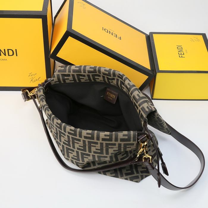 Fendi Tote style 56 Black 01A