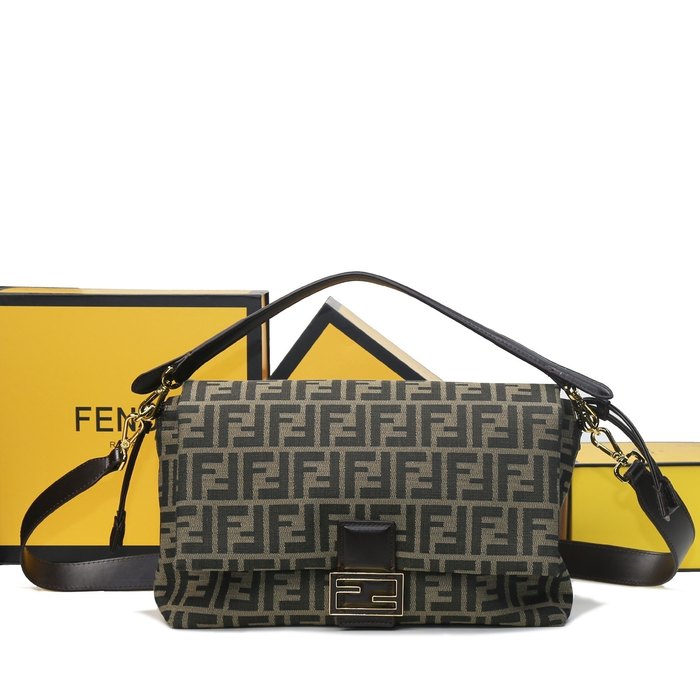 Fendi Tote style 56 Black 01A
