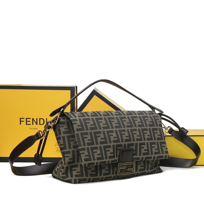Fendi Tote style 56 Black 01A