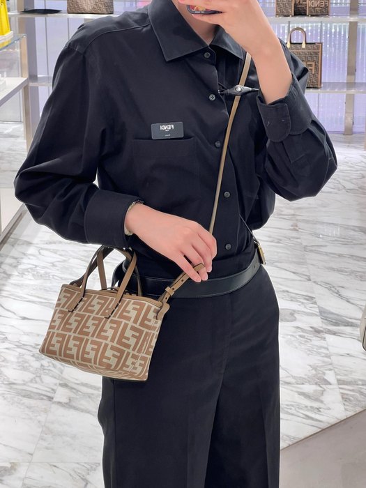 Fendi Tote style 57 Beige 01A