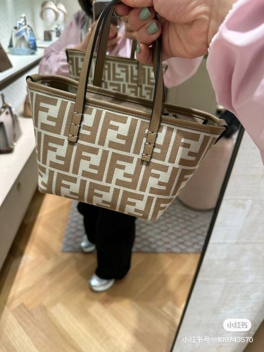 Fendi Tote style 57 Beige 01A