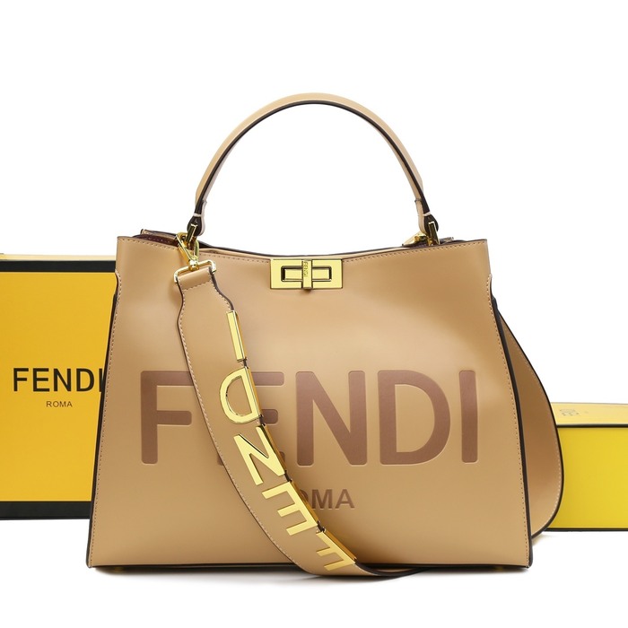 Fendi Tote style 58 Black 01A