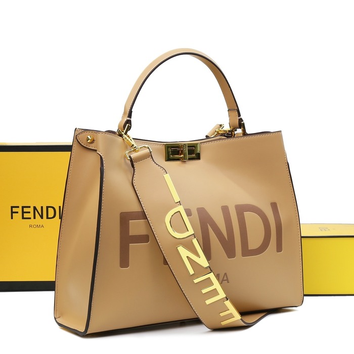 Fendi Tote style 58 Black 01A
