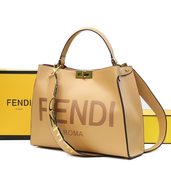 Fendi Tote style 58 Black 01A