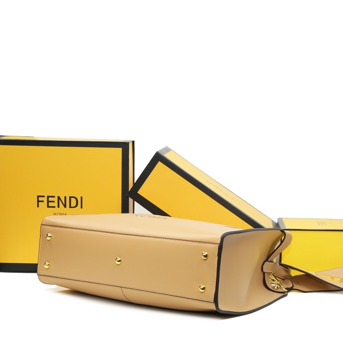 Fendi Tote style 58 Black 01A