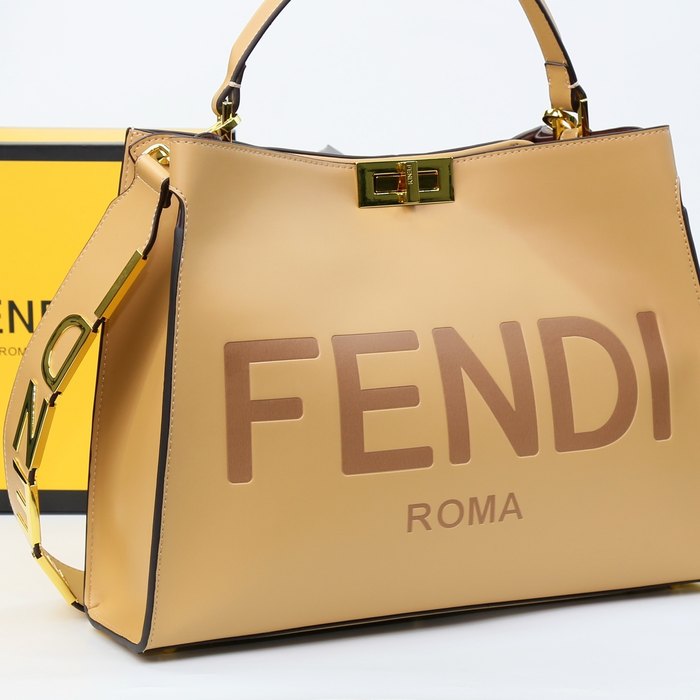 Fendi Tote style 58 Black 01A
