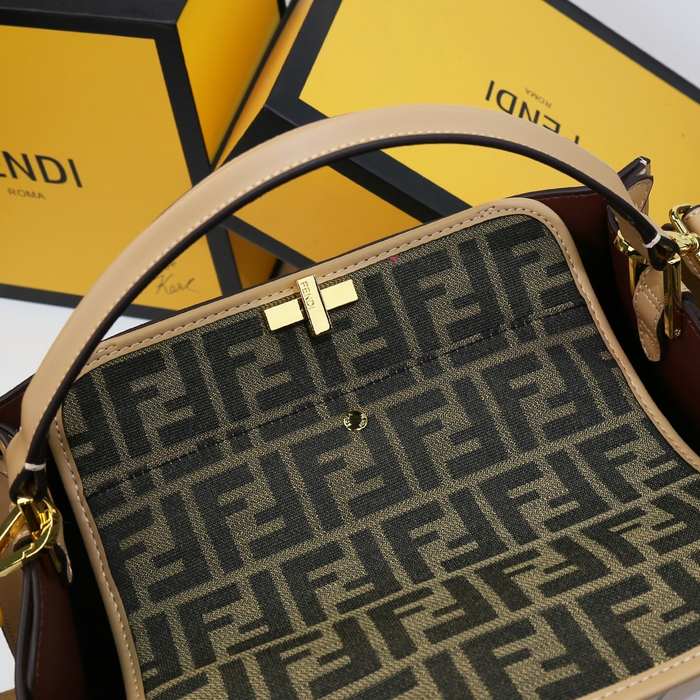 Fendi Tote style 58 Black 01A