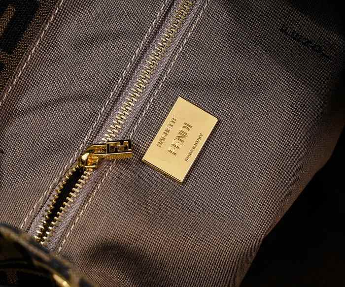 Fendi Tote style 60 Brown 01A 2