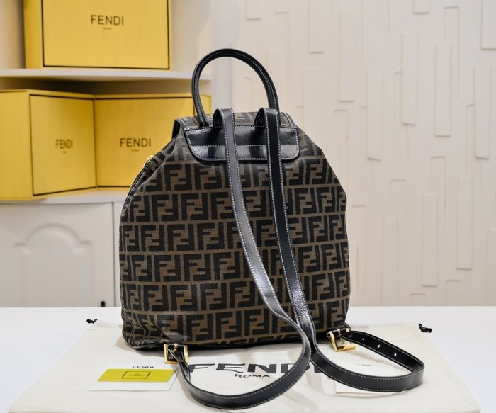 Fendi Tote style 60 Brown 01A 2