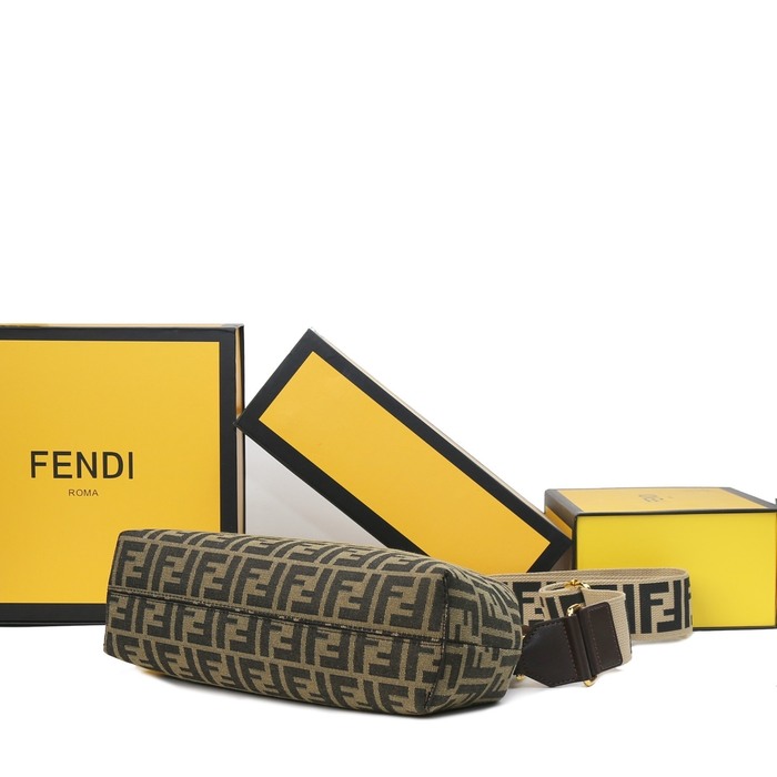 Fendi Tote style 60 Brown 01A