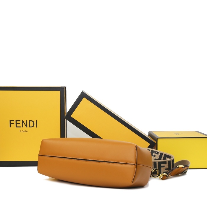 Fendi Tote style 61 Brown 01A