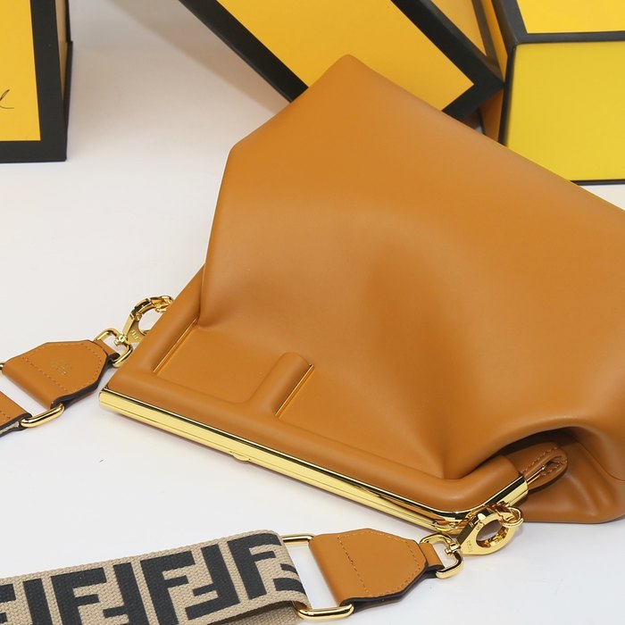 Fendi Tote style 61 Brown 01A