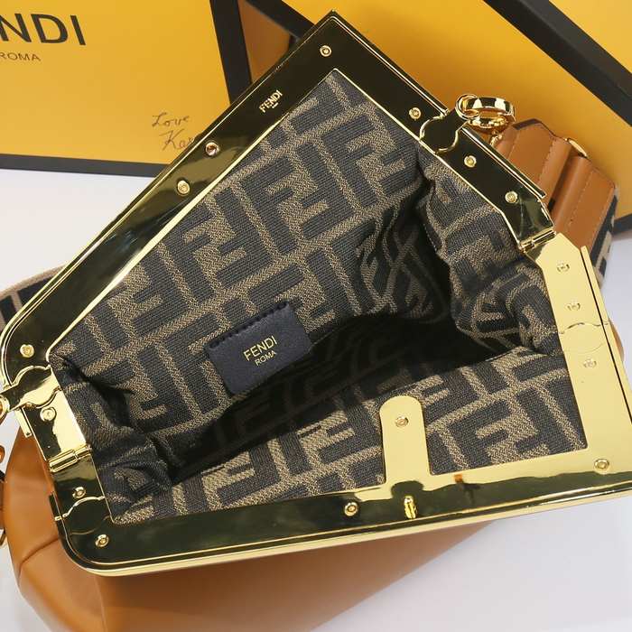 Fendi Tote style 61 Brown 01A