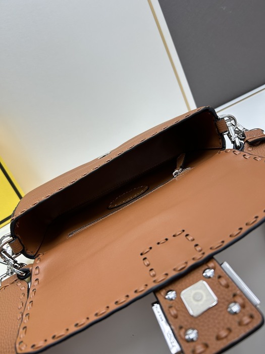 Fendi Tote style 62 Brown 01A