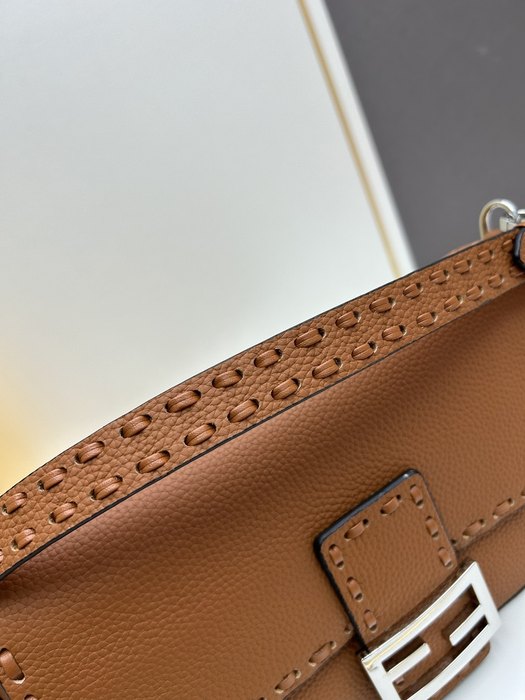 Fendi Tote style 62 Brown 01A