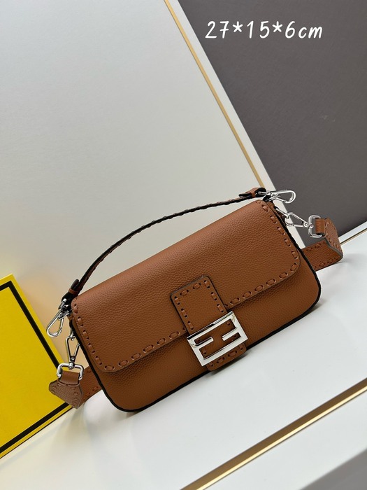 Fendi Tote style 62 Brown 01A