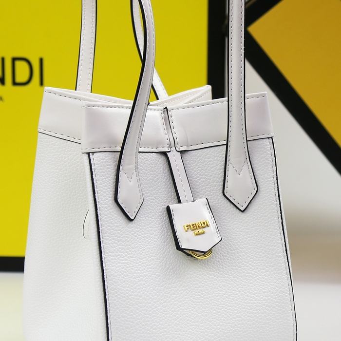 Fendi Tote style 66 Black 01A