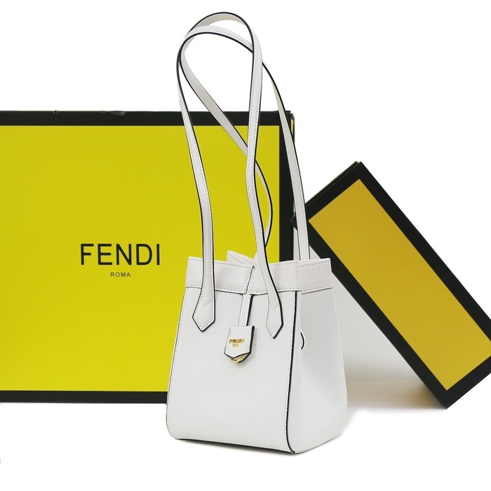 Fendi Tote style 66 Black 01A