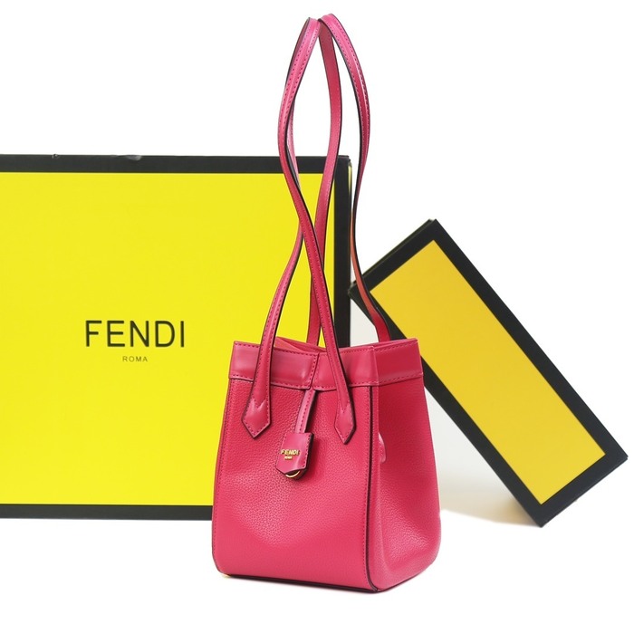 Fendi Tote style 66 Black 01A