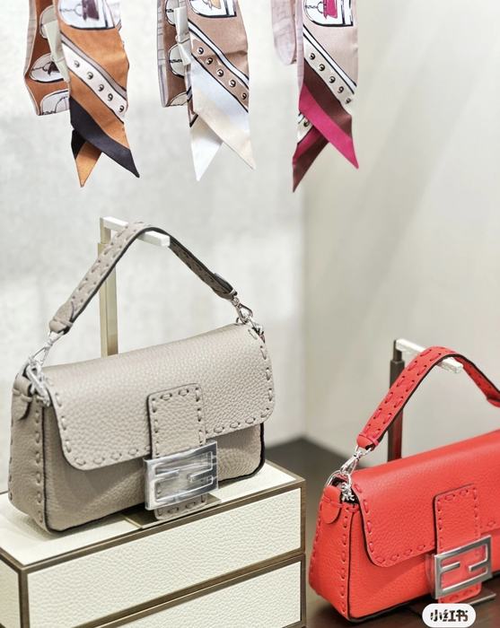 Fendi Tote style 73 Blue 01A