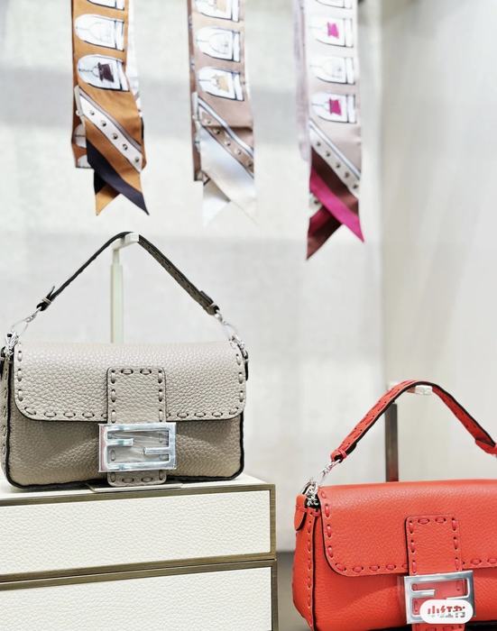 Fendi Tote style 73 Blue 01A