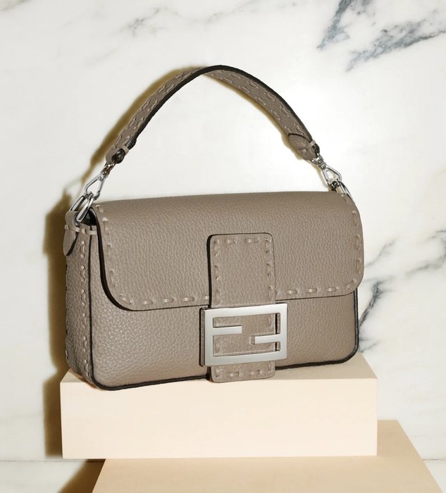 Fendi Tote style 73 Blue 01A