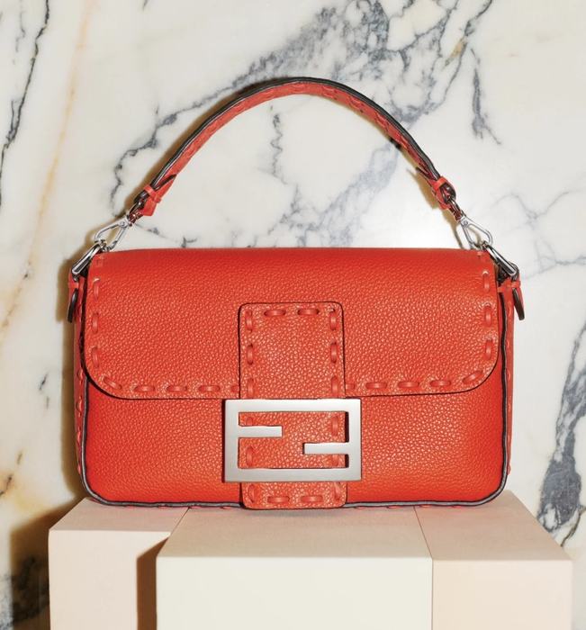 Fendi Tote style 73 Blue 01A