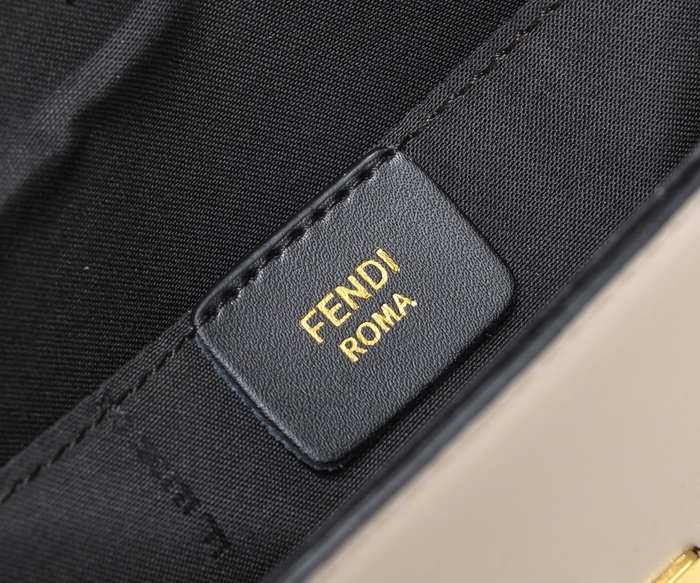 Fendi Tote style 75 Black 01A