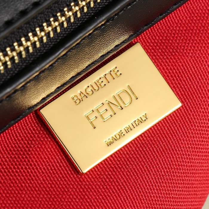 Fendi Tote style 80 Black 01A