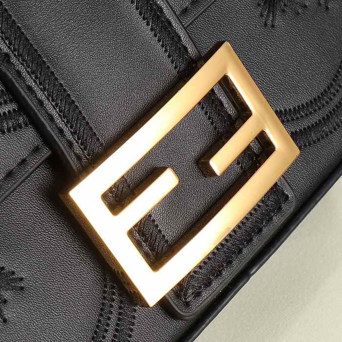 Fendi Tote style 80 Black 01A