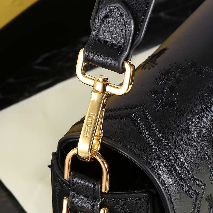 Fendi Tote style 80 Black 01A