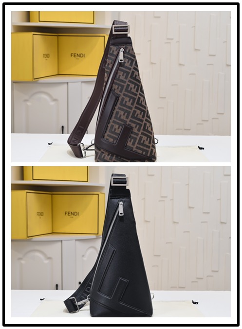 Fendi Tote style 81 Black 01A