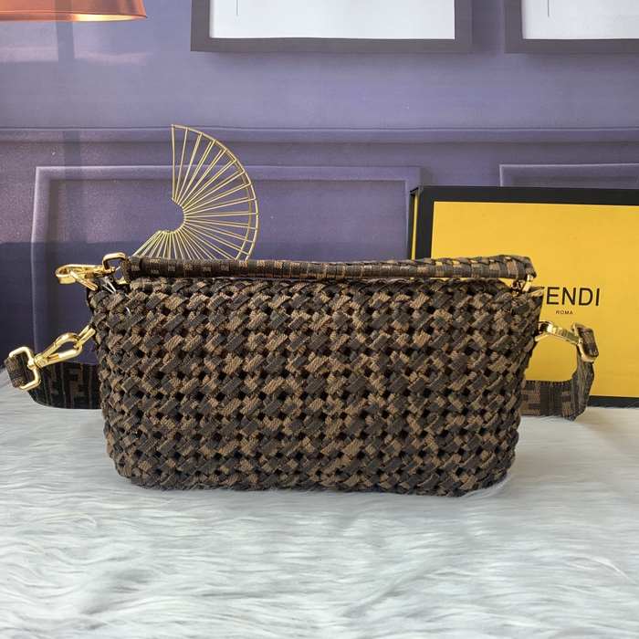 Fendi Tote style 85 Brown 01A 2