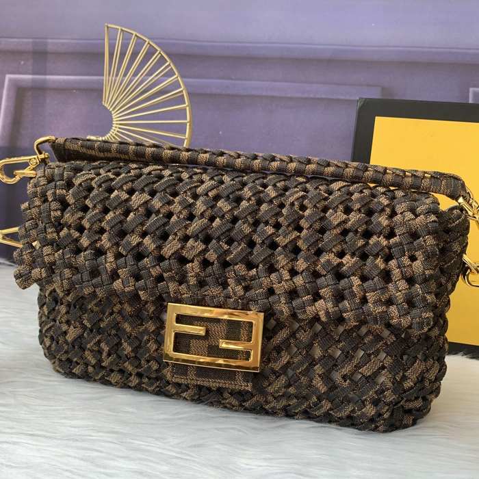 Fendi Tote style 85 Brown 01A 2