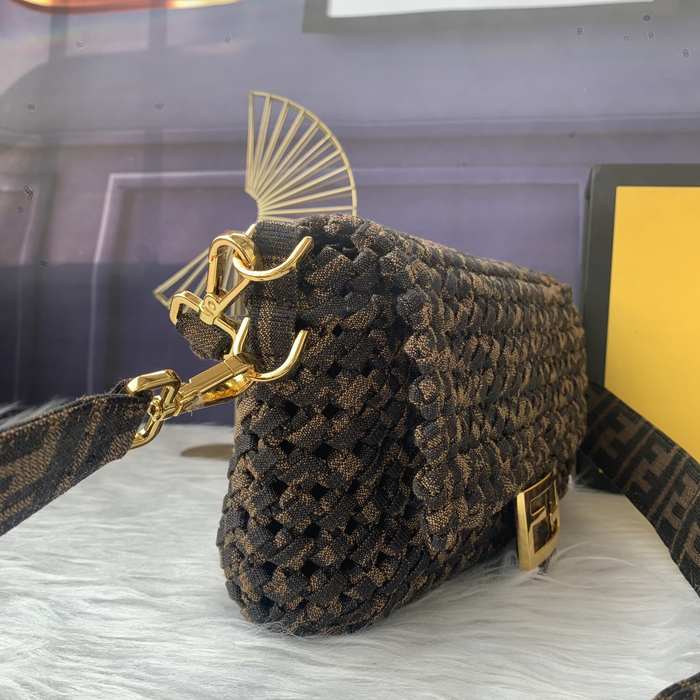 Fendi Tote style 85 Brown 01A 2