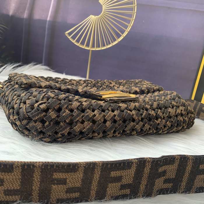 Fendi Tote style 85 Brown 01A 2