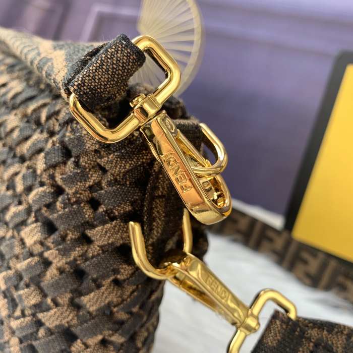 Fendi Tote style 85 Brown 01A 2