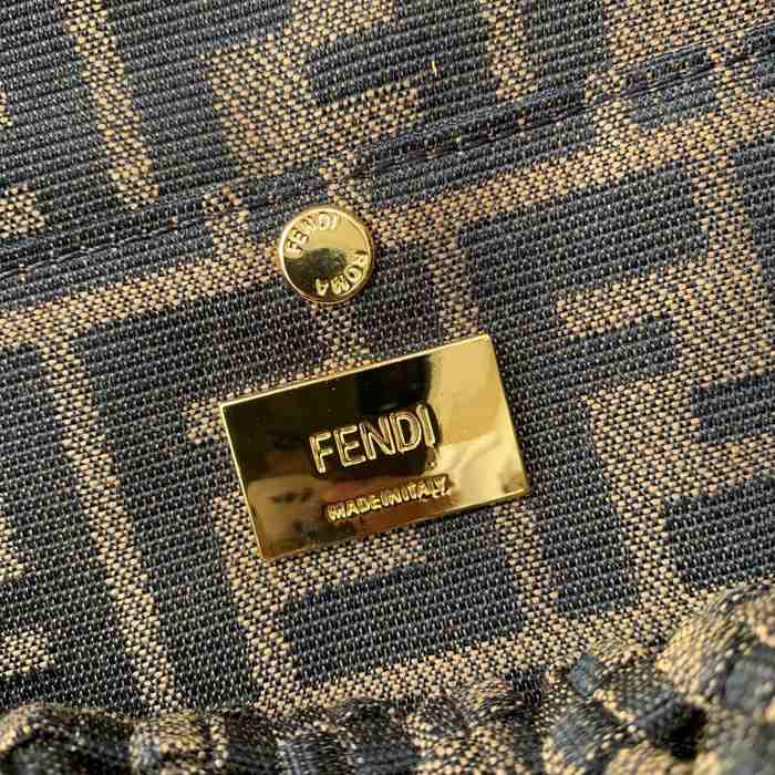 Fendi Tote style 85 Brown 01A 2