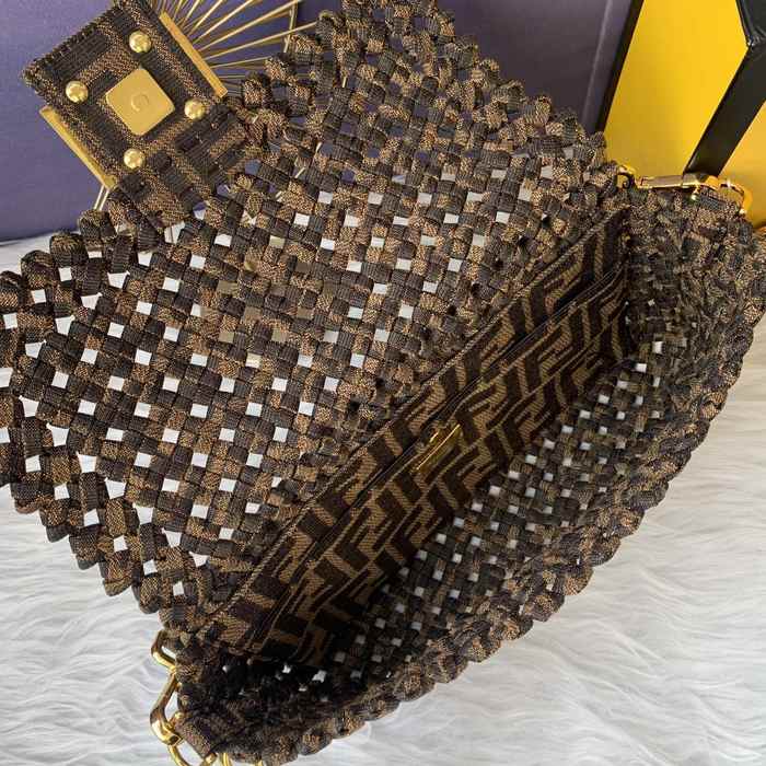 Fendi Tote style 85 Brown 01A 2