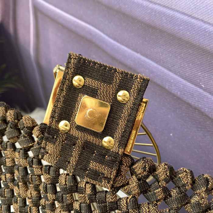 Fendi Tote style 85 Brown 01A 2