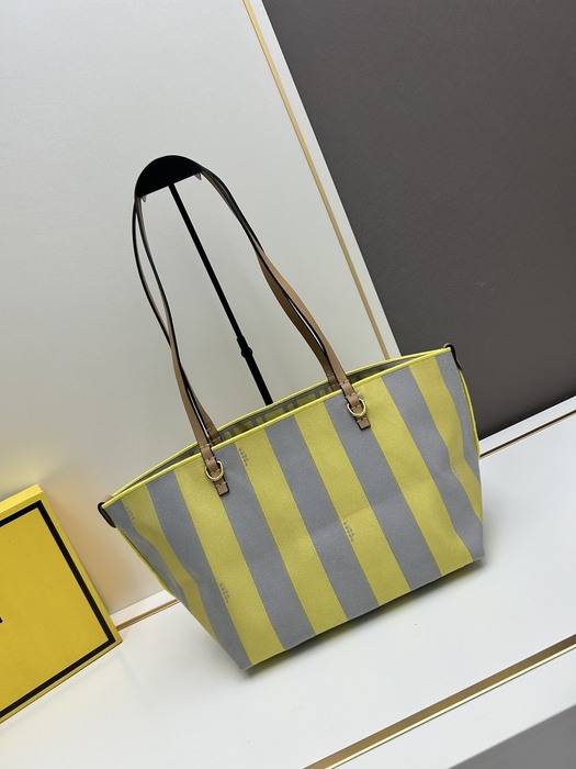Fendi Tote style 92 Blue 01A