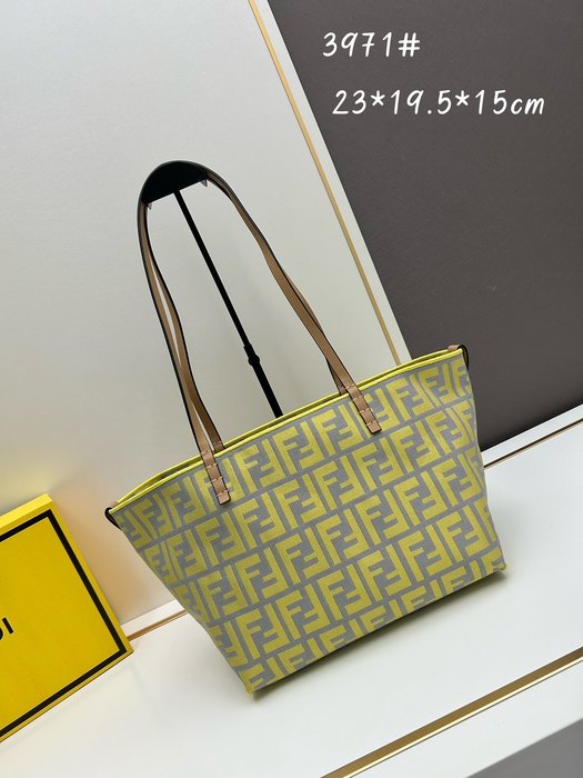 Fendi Tote style 92 Blue 01A