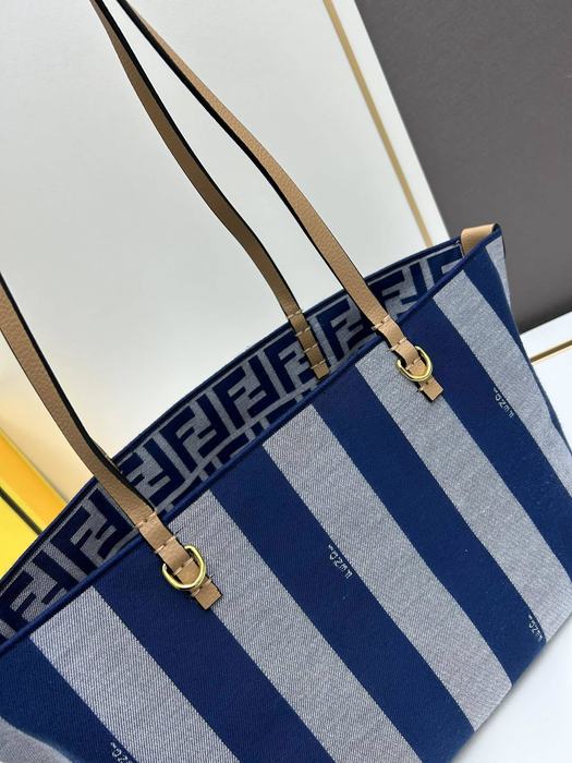 Fendi Tote style 92 Blue 01A